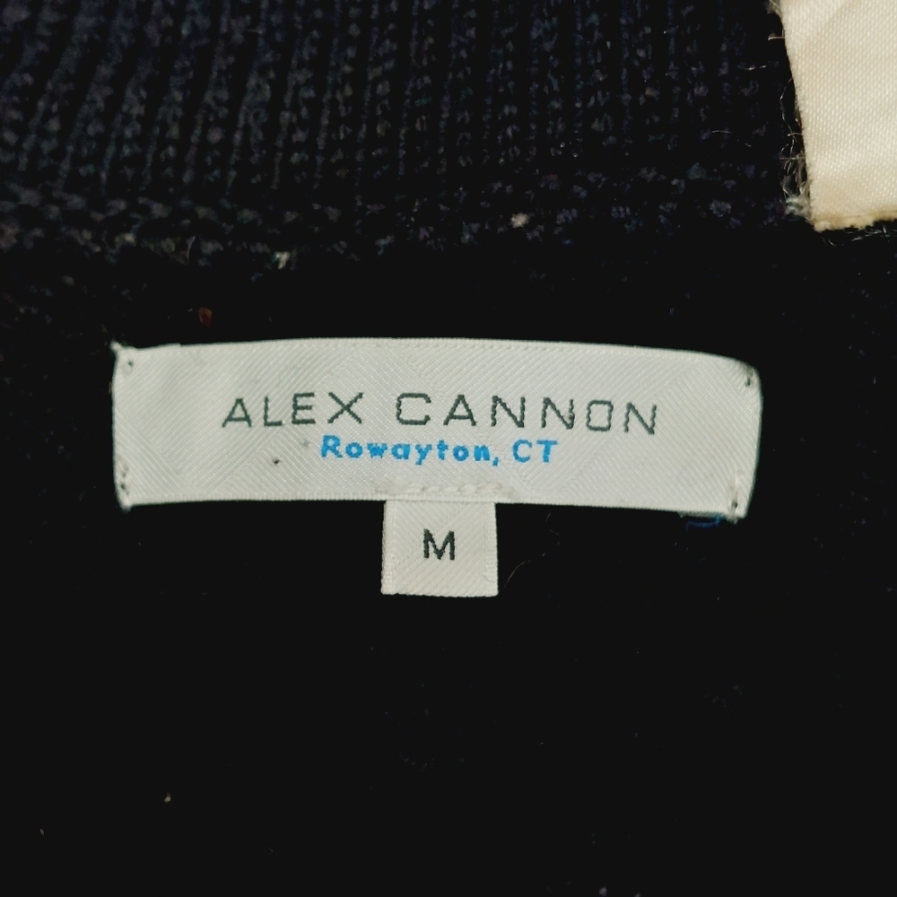 Alex Cannon Striped Sweater Z95 - Picture 5 of 7